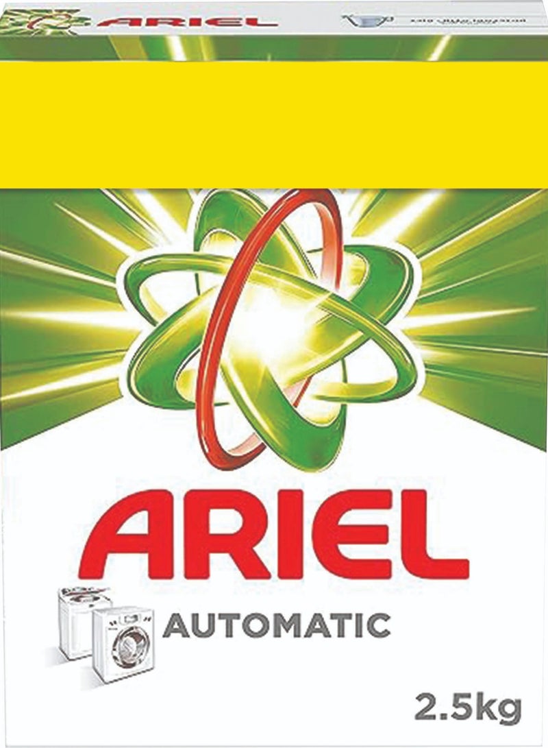 Ariel Ariel Fast Dissolving Laundry Detergent Powder 2.5Kg  - Image 1