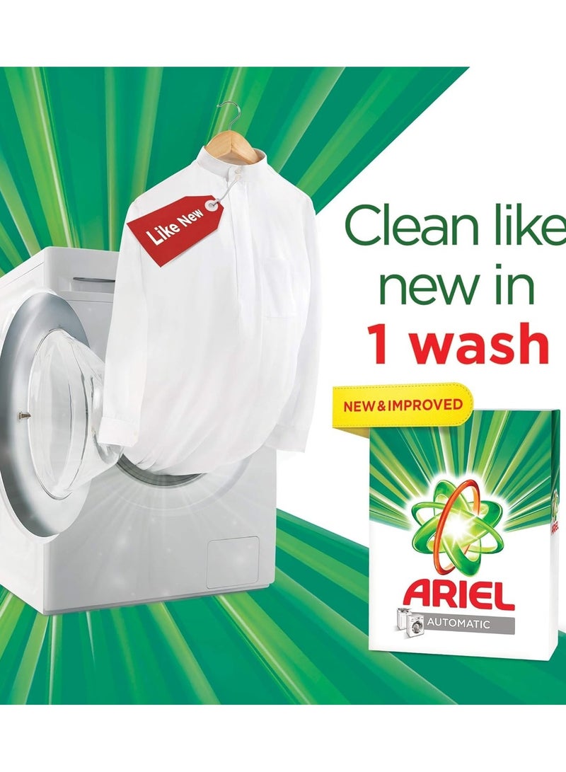 Ariel Ariel Fast Dissolving Laundry Detergent Powder 2.5Kg  - Image 4