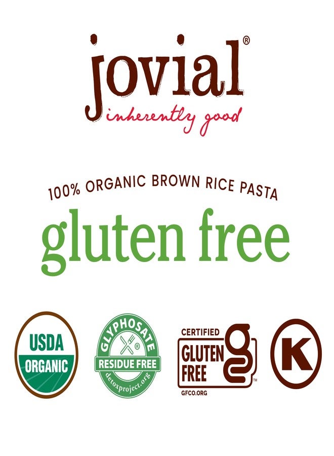 Jovial Foods - Gluten-Free Traditional Egg Tagliatelle Pasta 9 Oz. 160592 - Image 5