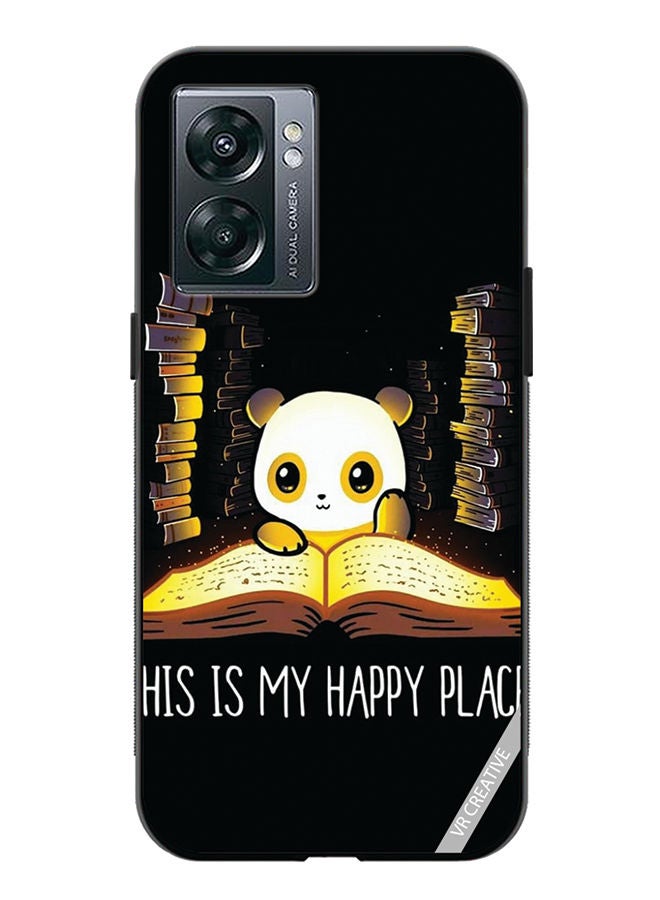 VR CREATIVE Protective Case Cover For OnePlus Nord N300 This Is My Place Design Multicolour - Image 1