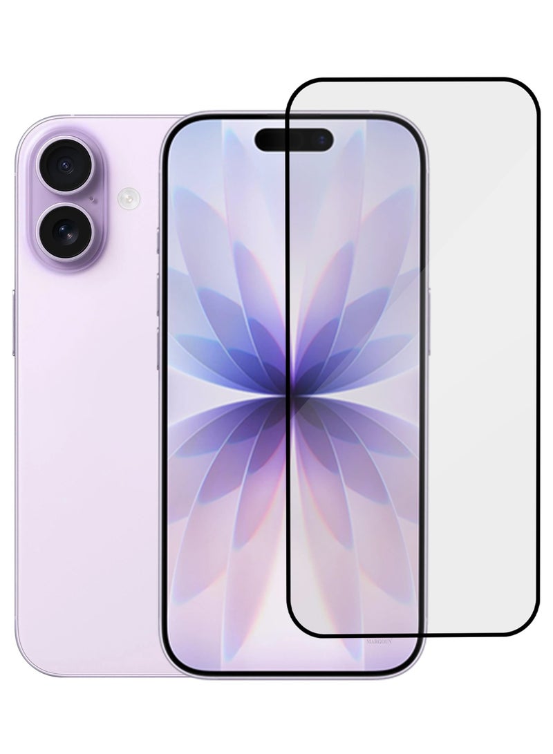 CATANES Screen Protector for iPhone 17 - 3D Full Coverage 9H Tempered Glass Bubble-Free Installation High Protection Scratch Resistant - Image 1