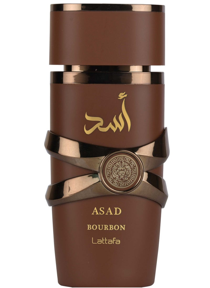 Lattafa - Lattafa Asad Bourbon Eau De Parfum 100ml - Image 1