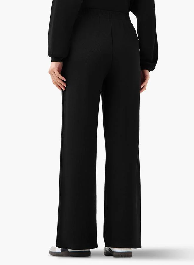 SP Characters  Comfort Waist Track Pants with Pockets for Women | Best Price UAE