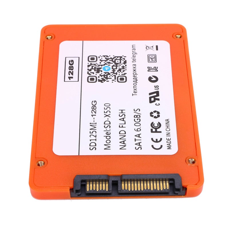 2.5 بوصة SSD: قراءة وكتابة عالية السرعة 550 ميجابايت في الثانية، SSD SATA 3 لبدء التشغيل السريع - توافق واسع، محرك أقراص داخلي فعال من حيث الطاقة لترقية الكمبيوتر المحمول والكمبيوتر المكتبي، والألعاب والعمل - Image 3