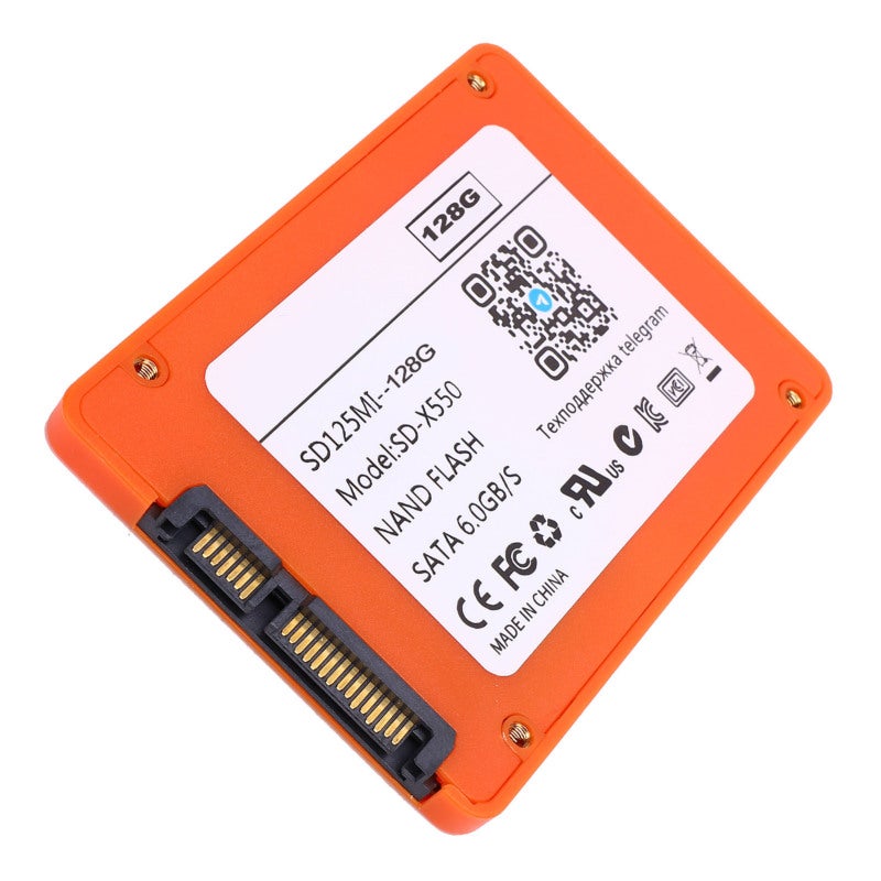 2.5 بوصة SSD: قراءة وكتابة عالية السرعة 550 ميجابايت في الثانية، SSD SATA 3 لبدء التشغيل السريع - توافق واسع، محرك أقراص داخلي فعال من حيث الطاقة لترقية الكمبيوتر المحمول والكمبيوتر المكتبي، والألعاب والعمل - Image 4