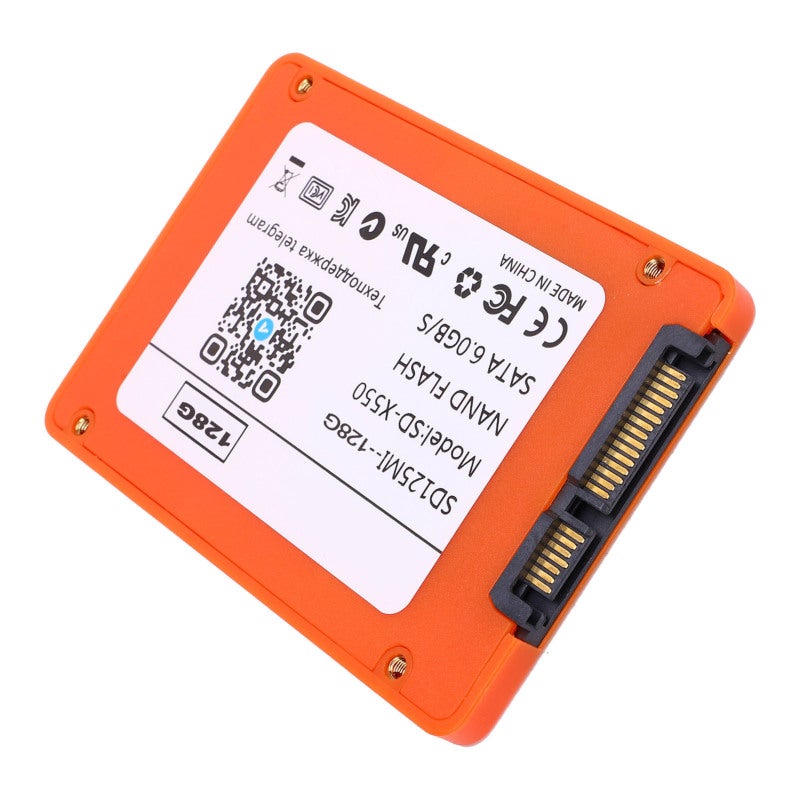 2.5 بوصة SSD: قراءة وكتابة عالية السرعة 550 ميجابايت في الثانية، SSD SATA 3 لبدء التشغيل السريع - توافق واسع، محرك أقراص داخلي فعال من حيث الطاقة لترقية الكمبيوتر المحمول والكمبيوتر المكتبي، والألعاب والعمل - Image 5