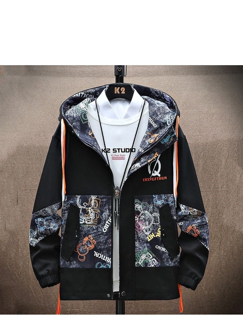 KUYING New Casual Trendy And Handsome Jacket 