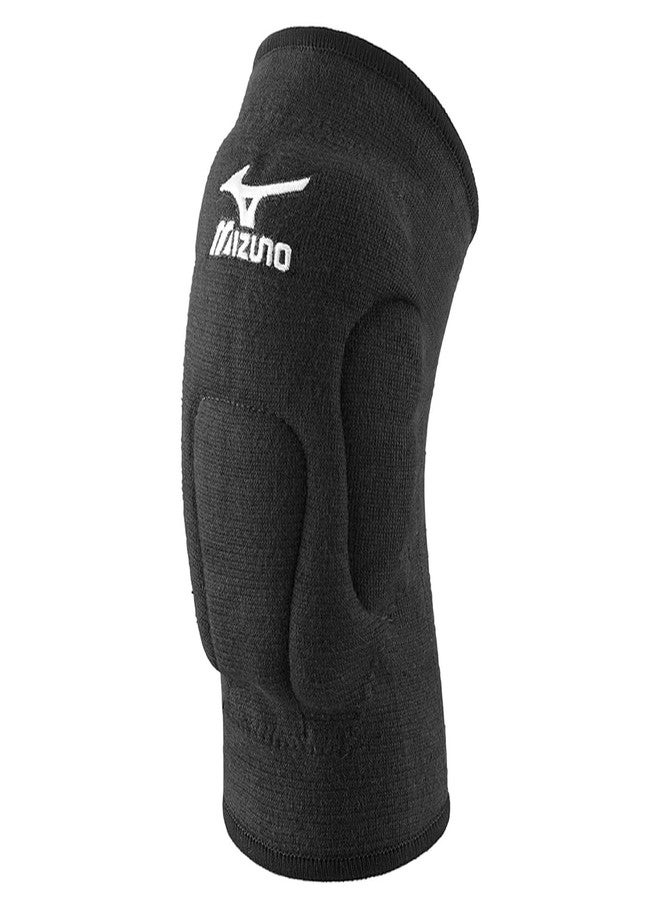 Mizuno Unisex Knee Guard Protector, Black Knee Pad for Sports and Outdoor Activities, Volleyball Protective Gear (M) - Image 2