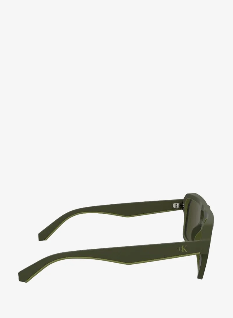 Calvin Klein Jeans  Ckj25603S Rectangle Sunglasses for Men | Best Price UAE