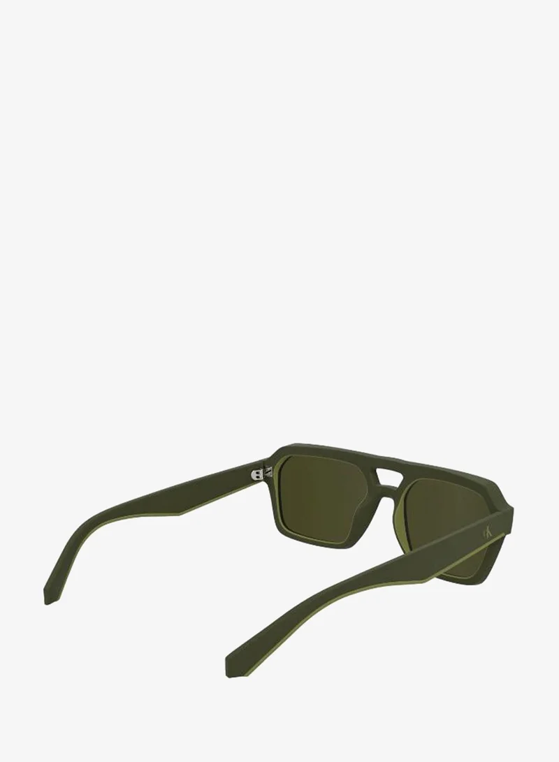 Calvin Klein Jeans  Ckj25603S Rectangle Sunglasses for Men | Best Price UAE