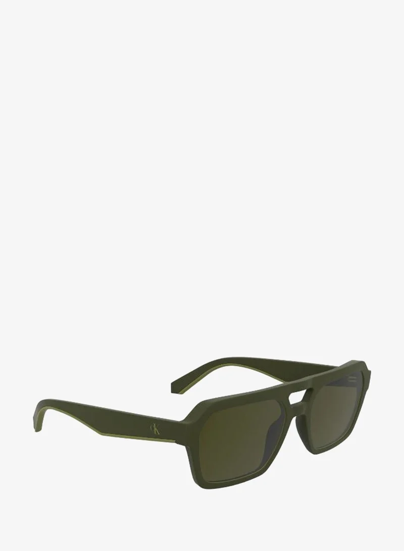 Calvin Klein Jeans  Ckj25603S Rectangle Sunglasses for Men | Best Price UAE
