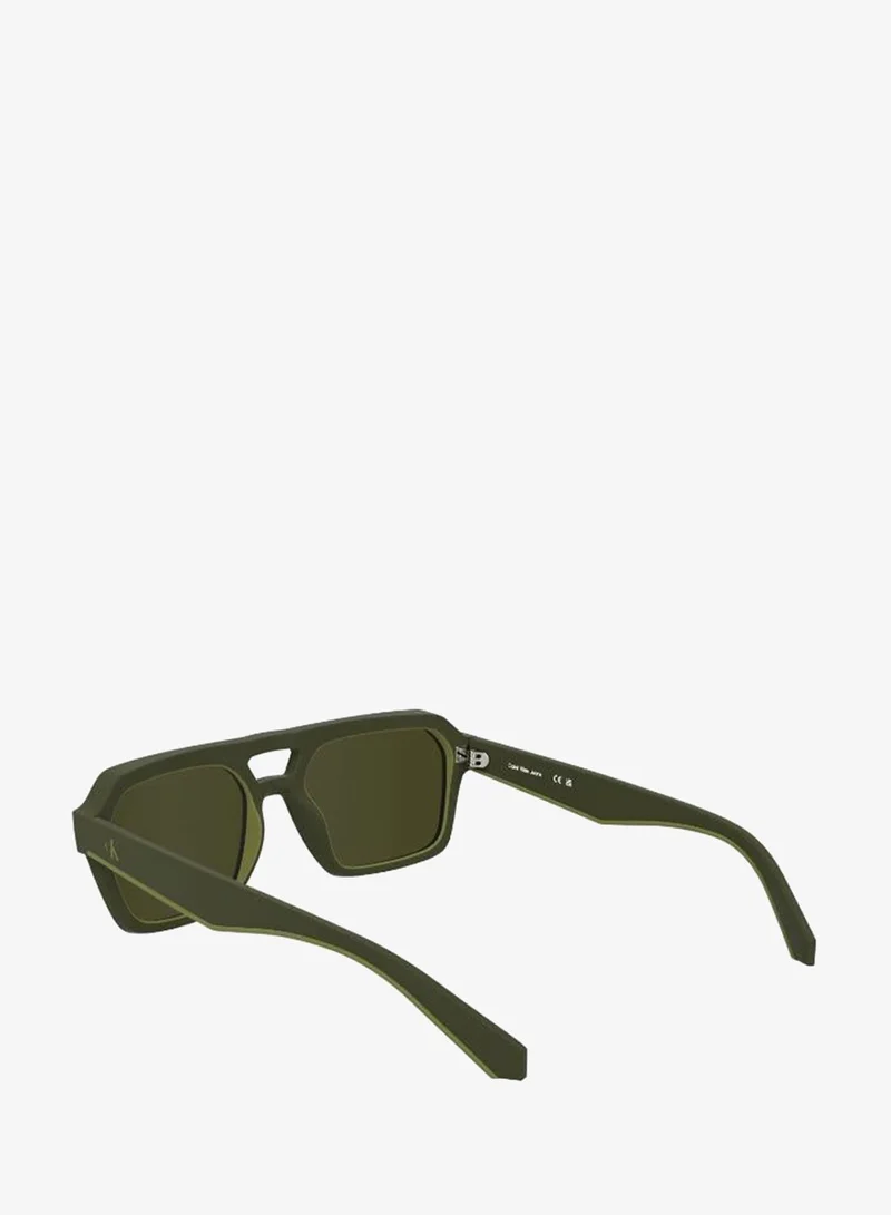 Calvin Klein Jeans  Ckj25603S Rectangle Sunglasses for Men | Best Price UAE