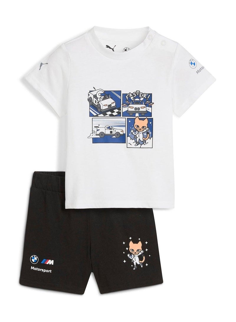 PUMA kids bmw shorts set - Image 1