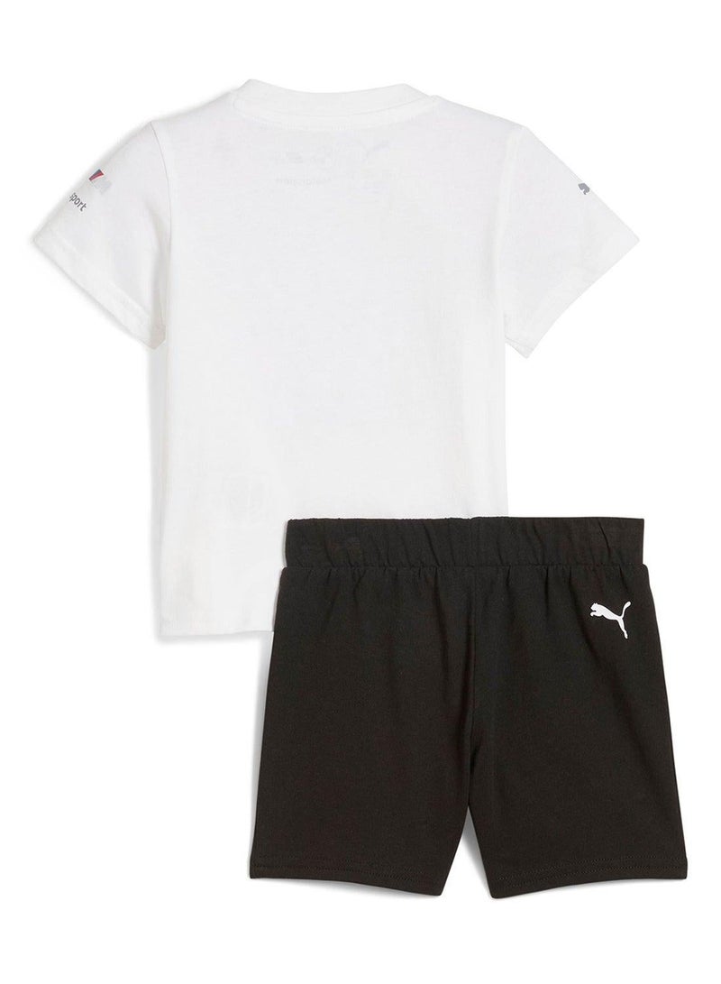 PUMA kids bmw shorts set - Image 2