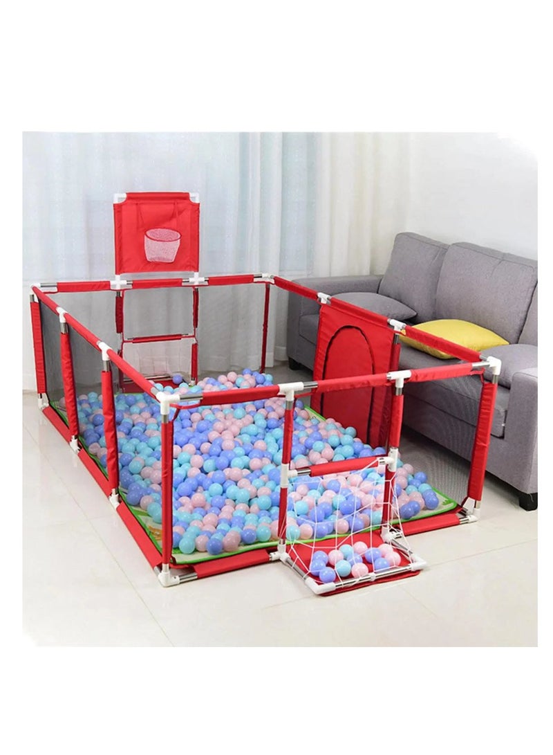 Rectangular children's playhouse, 128*180 cm - Image 2