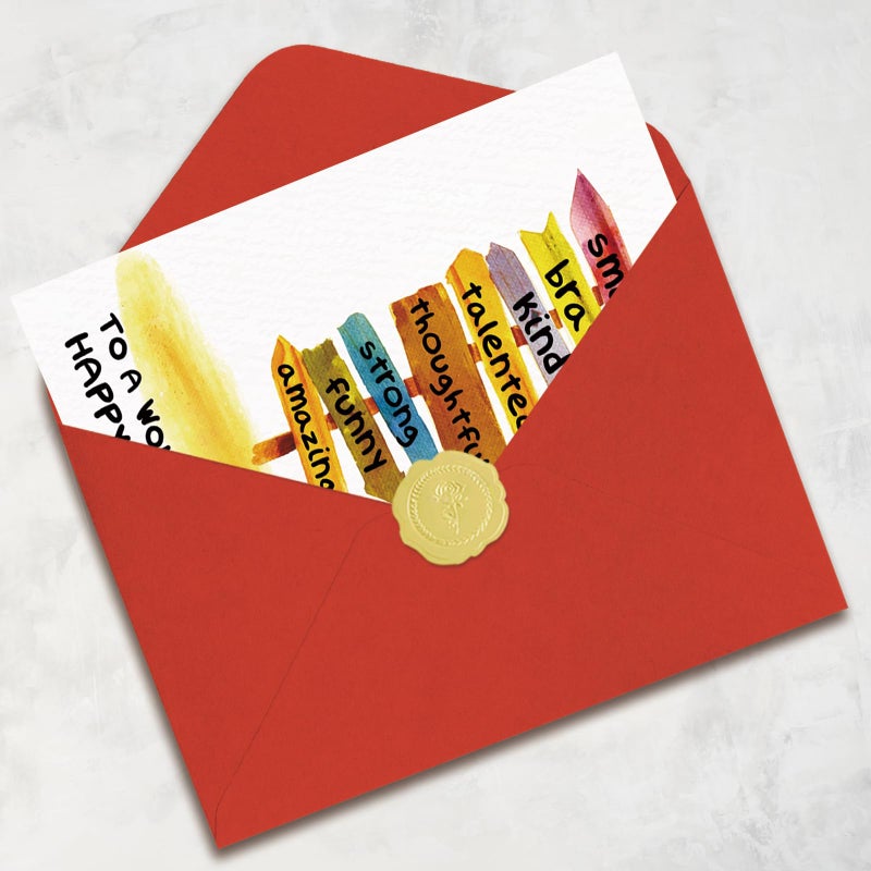 Mcduldul Birthday Card for Son | Funny Birthdays Cards Gifts for Adult Sons from Mom Dad Parents| Happy Birthday to A Wonderful Sons - Image 5