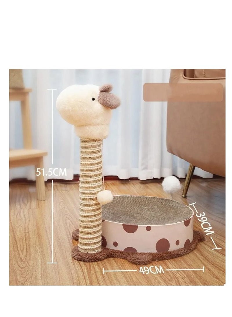 خدش قطط متعدد الوظائف بشكل دائري - Image 3