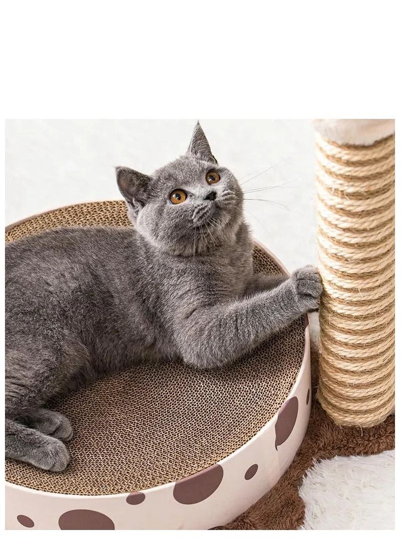 خدش قطط متعدد الوظائف بشكل دائري - Image 4