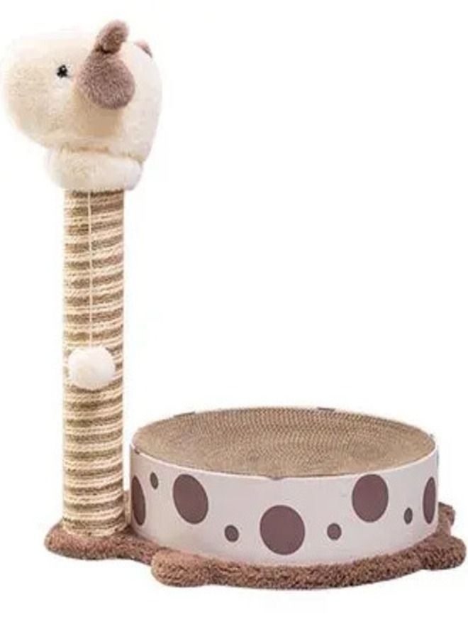 خدش قطط متعدد الوظائف بشكل دائري - Image 1