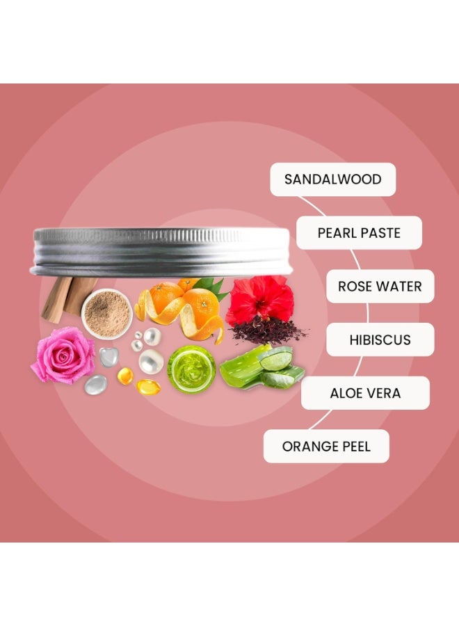WILD OAK WildOak Exfoliating Body Scrub for Softer & Glowing Skin | Deep Cleansing to Remove Dead Cells, Improve Texture & Boost Hydration | Lightens Dark Area like Neck & Elbows | Strawberry Skin | 100gm x 2 - Image 4