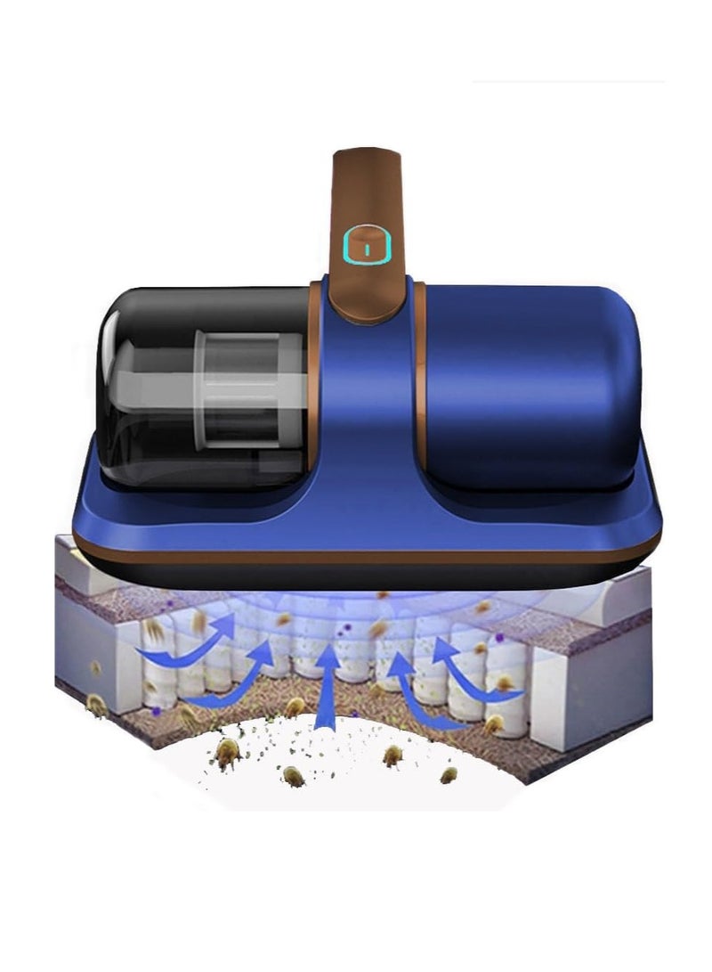 Zikra Vacuum Cleaners for Household Purposes, Handheld Mattress Vacuum Cleaner, Cordless Handheld Bed Vacuum Cleaner with Hepa, Effectively Clean Up Bed Sheet Pillow Couch - Image 1