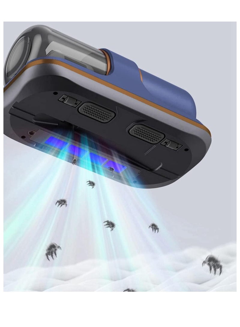 Zikra Vacuum Cleaners for Household Purposes, Handheld Mattress Vacuum Cleaner, Cordless Handheld Bed Vacuum Cleaner with Hepa, Effectively Clean Up Bed Sheet Pillow Couch - Image 2