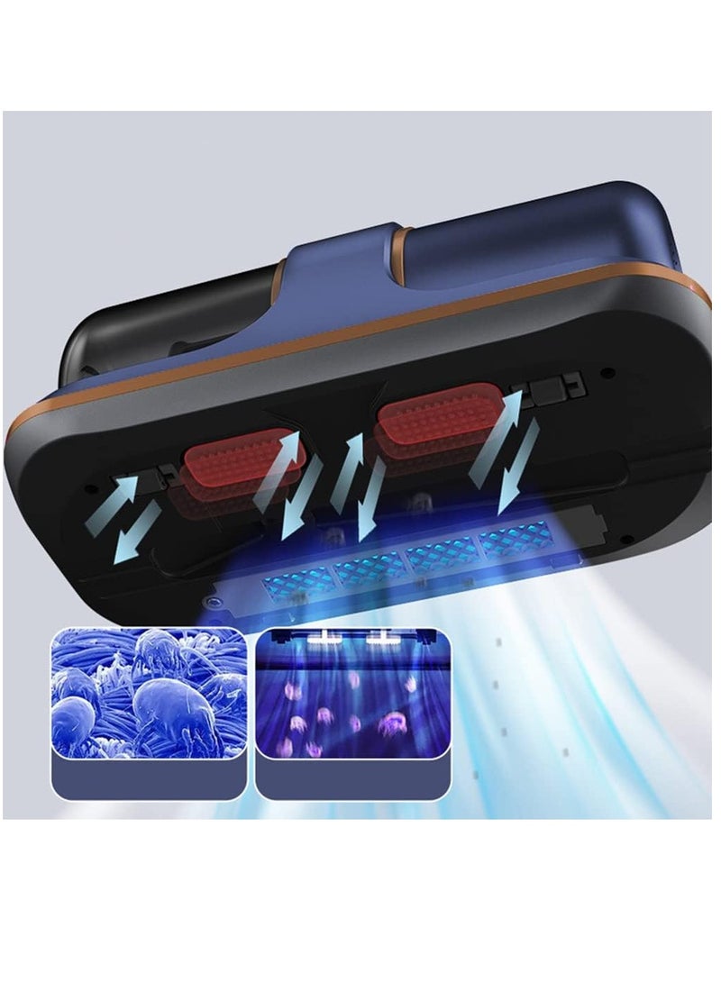 Zikra Vacuum Cleaners for Household Purposes, Handheld Mattress Vacuum Cleaner, Cordless Handheld Bed Vacuum Cleaner with Hepa, Effectively Clean Up Bed Sheet Pillow Couch - Image 3