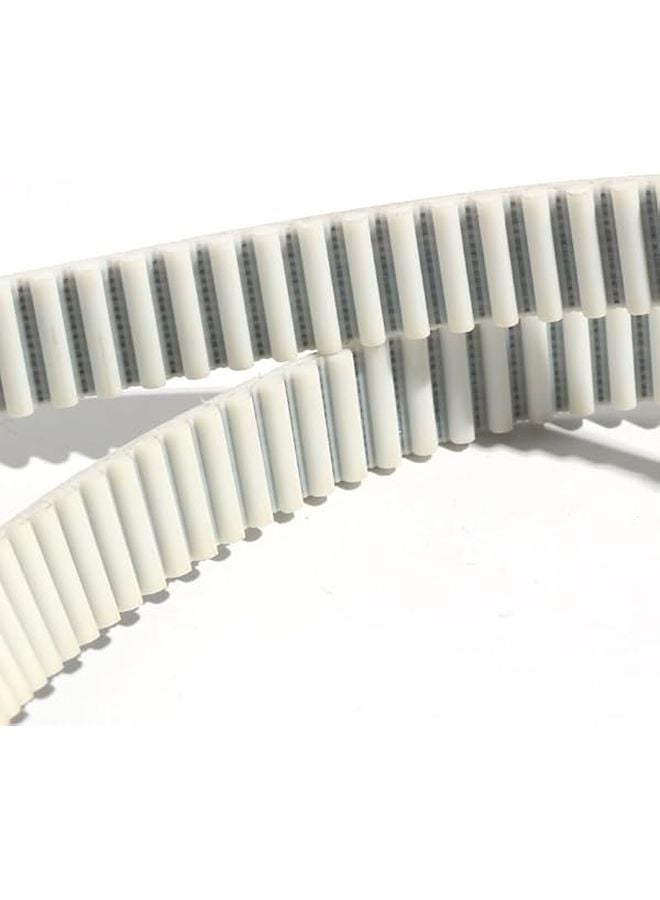 Zkenshan 5M 2115 HTD5M 15mm White PU Timing Belt Synchronous Transmission Belt - Image 3
