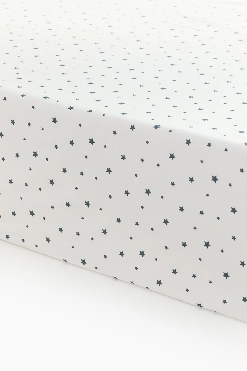 اتش اند ام شرشف بحواف مطاطية للمهد