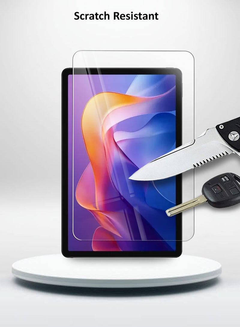 Techie 2 Pack Xiaomi Redmi Pad 2 11" 2025 Screen Protector – Full HD Tempered Glass Screen Protector for Xiaomi Redmi Pad 2 11" 2025 Anti Reflection, 9H Hardness 0.33 mm Rounded Edges Bubbles Free Easy Installation - Image 5