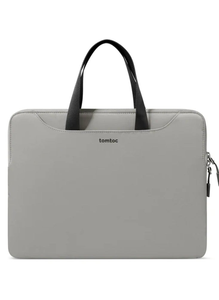 Tomtoc TheHer-A21 Slim Laptop Sleeve Bag with Dual-Tone Reversible Colors, Eco-Friendly Water-Resistant Carry Case for 14-inch MacBook Pro M4/M3/M2/M1 2024–2021 & 13.8" Surface Laptop - Image 2