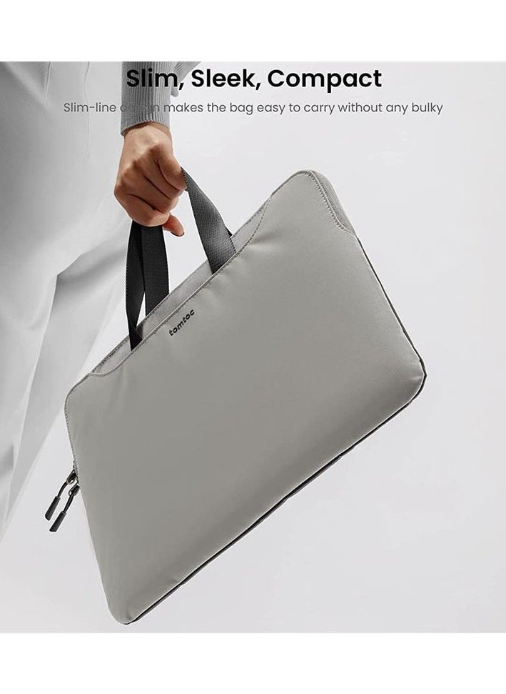 Tomtoc TheHer-A21 Sleeve for Macbook Pro 14 inch Slim Water-Resistant Eco-Friendly Laptop Accessory Sleeve Bag  - Image 4