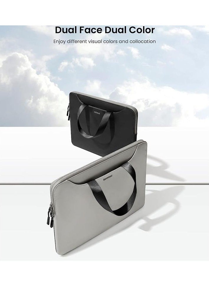 Tomtoc TheHer-A21 Sleeve for Macbook Pro 14 inch Slim Water-Resistant Eco-Friendly Laptop Accessory Sleeve Bag  - Image 3