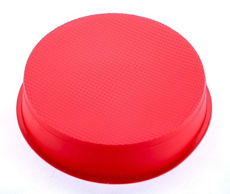 Inditradition Reusable Silicone Cake Baking Mould | BPA-Free, Food Grade, 21 Cm (Round Shape) - Image 2