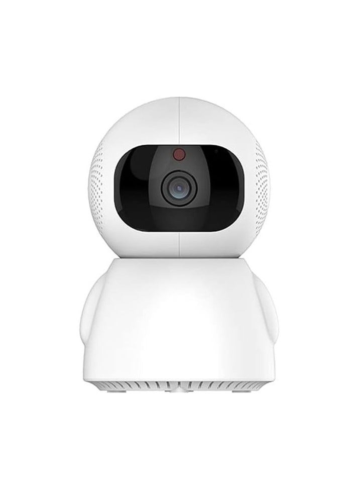 ارواق كاميرا منزلية كاميرا مراقبة واي فاي 360 درجة، كشف الحركة، كشف الإنسان، رؤية ليلية صوتية ثنائية الاتجاه - Image 1