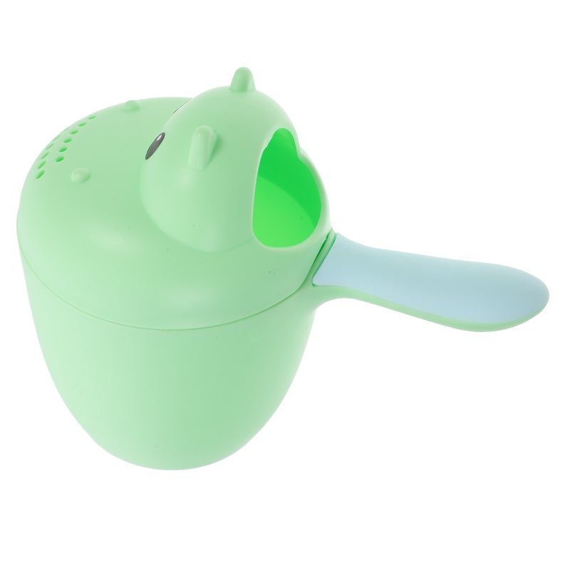 2pcs Hippo Shaped Shampoo Rinse Cup Waterfall Rinser Shower Scoop Bath Cup Shower Shampoo Scoop - Image 5