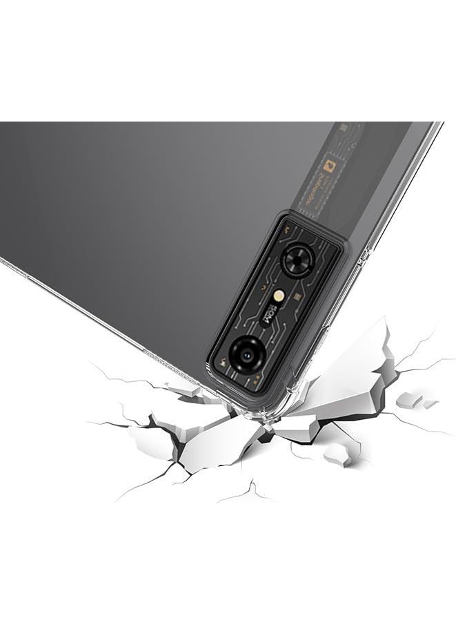 Red Magic Pro Tablet Clear Case,Red Magic Nova Gaming Tablet 10.9 Inch 2024 Shockproof Protective Soft TPU Back Cover