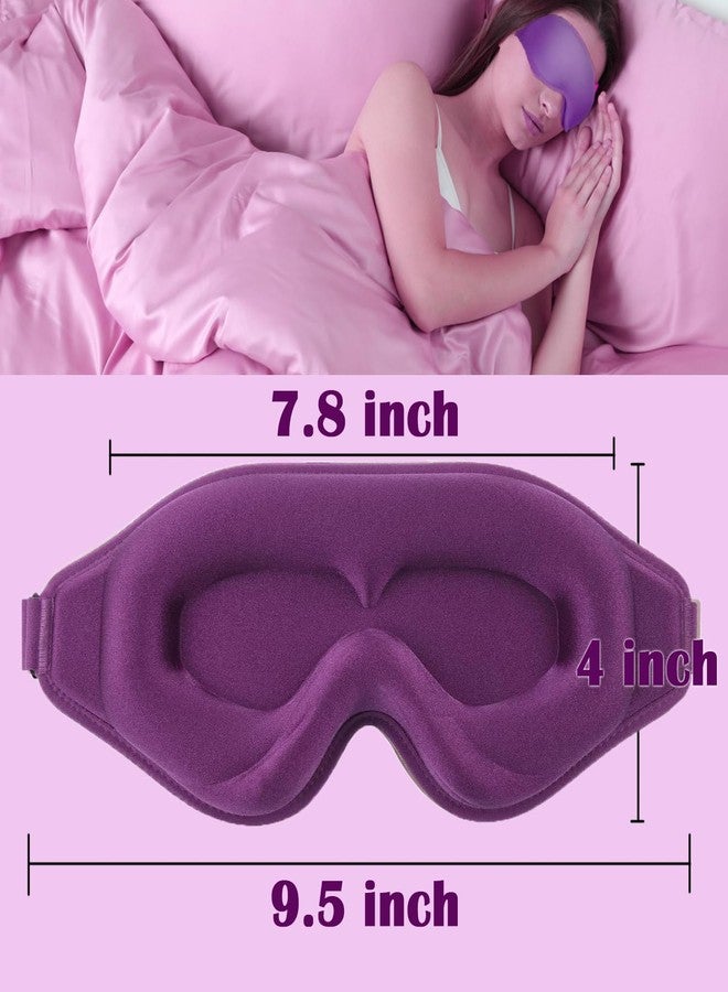 gusonse Eye Mask for Lash Extensions, Sleep Mask for Women Eyelash Extension, No Pressure 3D Contoured Lash Extension Sleep Mask, Block Out Light Sleep Protector Eye Shade Cover for Travel Yoga Nap - Image 5