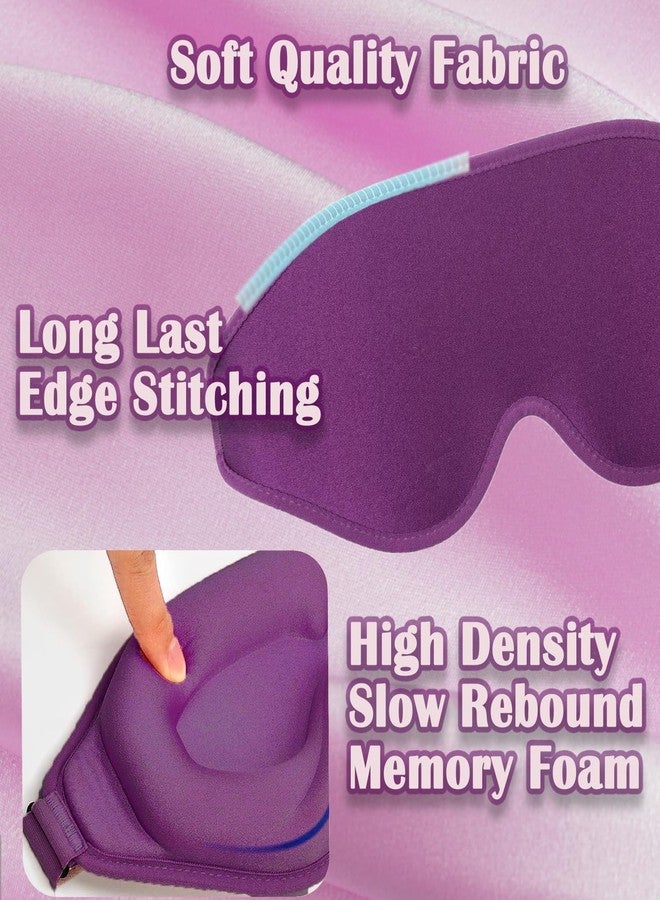 gusonse Eye Mask for Lash Extensions, Sleep Mask for Women Eyelash Extension, No Pressure 3D Contoured Lash Extension Sleep Mask, Block Out Light Sleep Protector Eye Shade Cover for Travel Yoga Nap - Image 4
