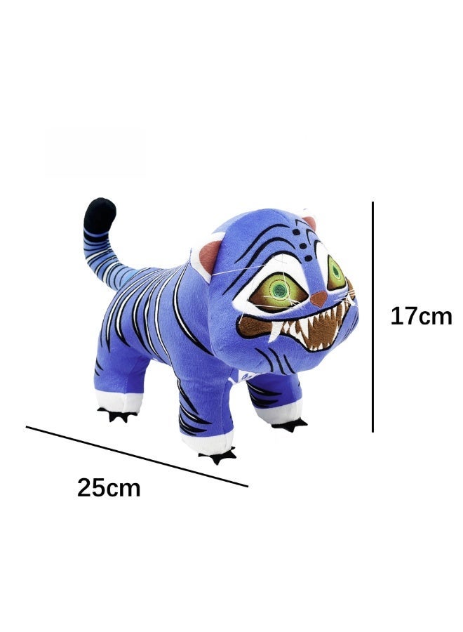 general kpop demon hunters tiger witch hunting girl group game cute tiger plush doll gift for family and friends - Image 4