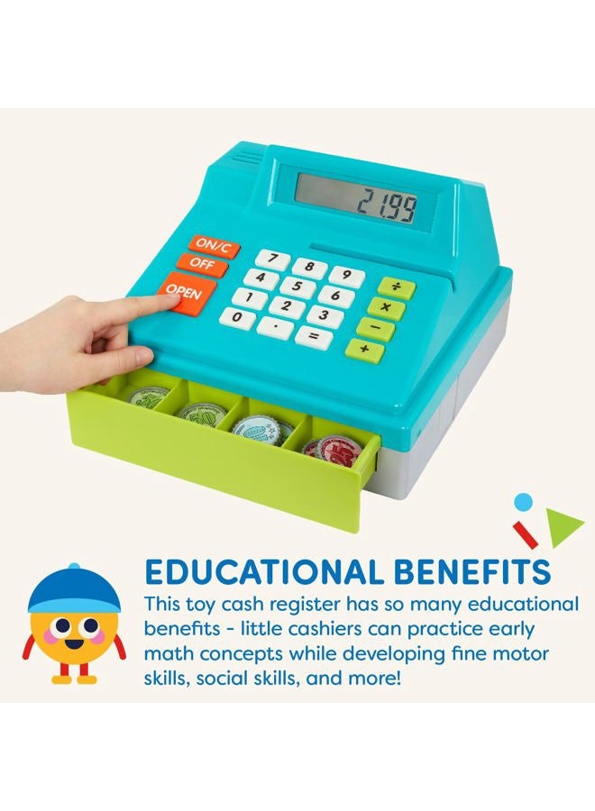 BATTAT TOY CASH REGISTER - Image 2