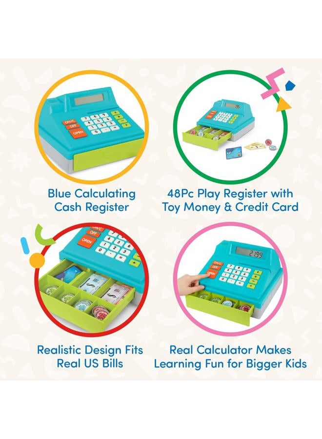 BATTAT TOY CASH REGISTER - Image 3