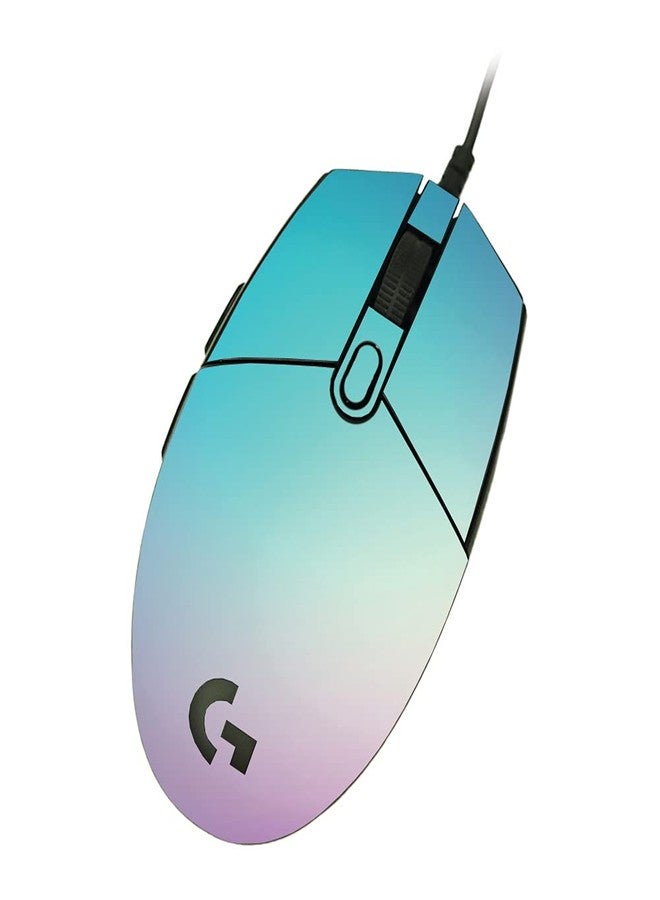 MIGHTY SKINS MightySkins Skin Compatible with Logitech G203 Lightsync/Prodigy - Vivid Fog | Protective, Durable, and Unique Vinyl Decal wrap Cover | Easy to Apply, Remove, and Change Styles | Made in The USA - Image 1