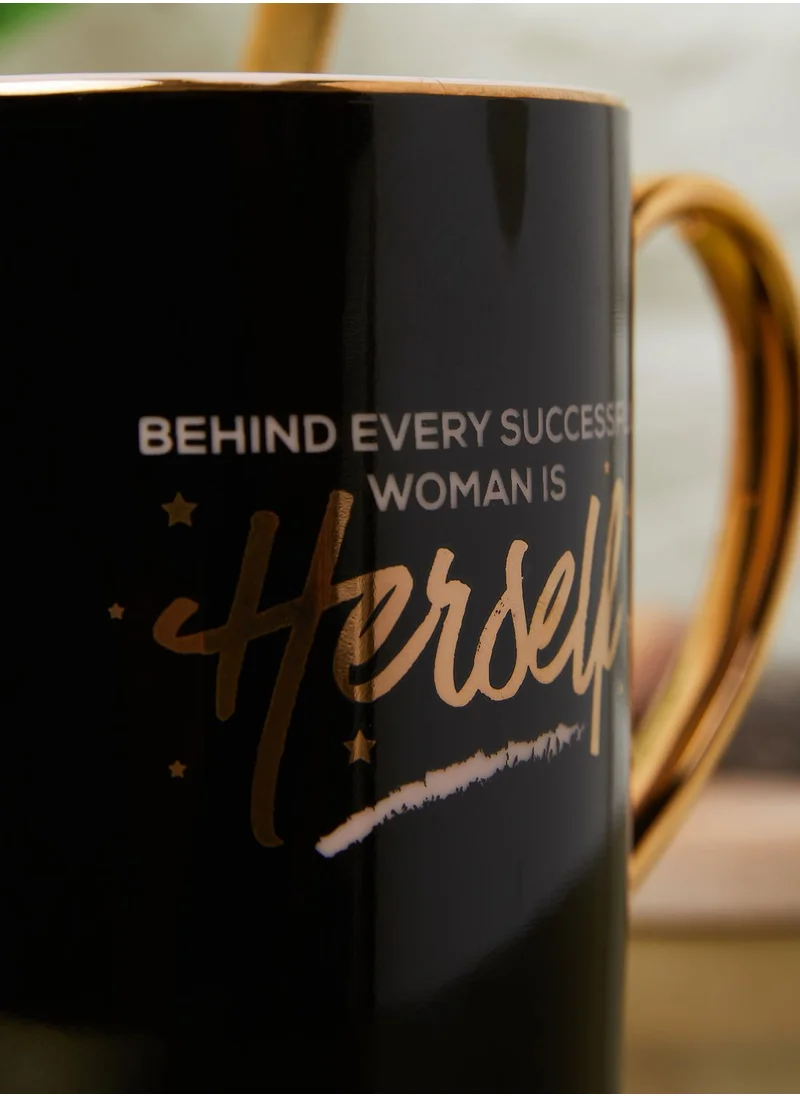 Cristina Re Behind Every Successful Woman Mug