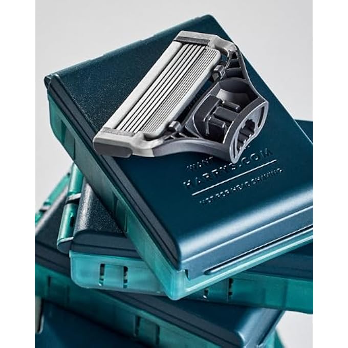 هاري شفرات حلاقة هاريس للرجال 10 عدد خراطيش إعادة تعبئة شفرة الحلاقة الممتازة - Image 3