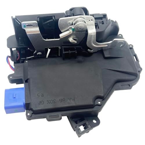 Cheriezing 7L0839016D Power Door Lock Latch Actuator Compatible with 2002-2010 Cayenne VW Phaeton # 3D4839016A - 7 Pin Rear Right Passenger Side - Image 4