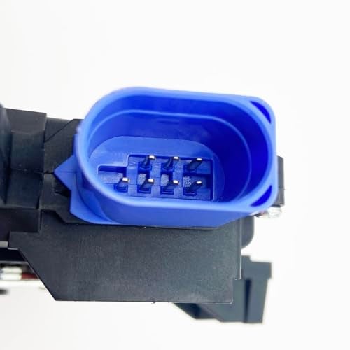 Cheriezing 7L0839016D Power Door Lock Latch Actuator Compatible with 2002-2010 Cayenne VW Phaeton # 3D4839016A - 7 Pin Rear Right Passenger Side - Image 2