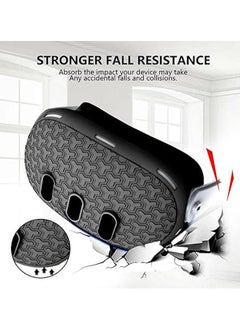 Generic Meta Quest 3 Accessories 7-Piece Set, Quest 3 VR Silicone Mask, VR Case, Quest 3 Touchpad Grip Case, Lens Case, Disposable Eye Shield  - Image 4