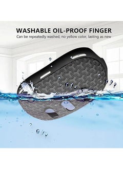 Generic Meta Quest 3 Accessories 7-Piece Set, Quest 3 VR Silicone Mask, VR Case, Quest 3 Touchpad Grip Case, Lens Case, Disposable Eye Shield  - Image 5