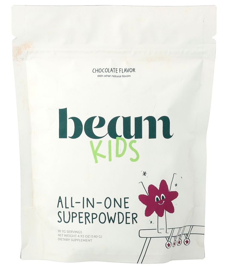 Kids All-in-One Superpowder Chocolate 4.93 oz (140 g)